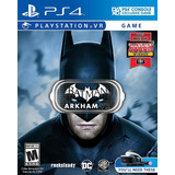Batman Arkham Night Vr Ps4- Megagames 