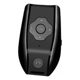 5 Mini Bluetooth Phone Controle Remoto Page Turner, Preto