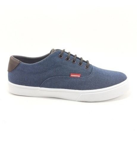 Zapatillas Narrow Hombre Urbanas Lona 