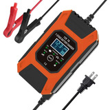 Foxsur Cargador De Batería Automotriz 12v/7a Cargador De Bat