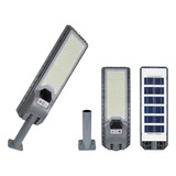 Lampara Solar 600w Led Impermeable Iluminación Alta Ip65