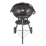 Parrilla Portátil Carbón Kettle Negra 17'' Color Negro