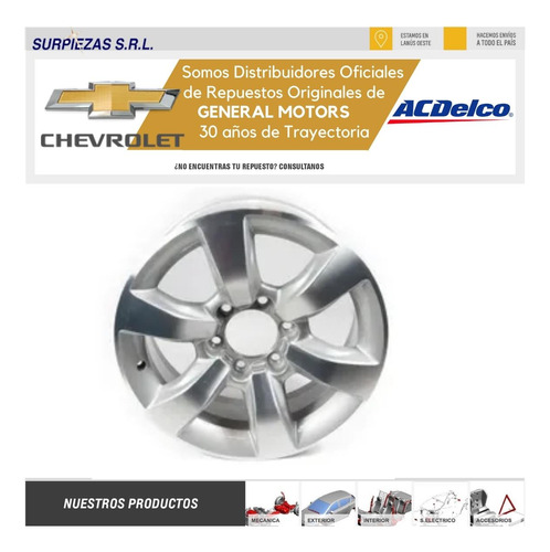 Llantas 18 100% Chevrolet Trailblazer Aleacion Rayos (520596