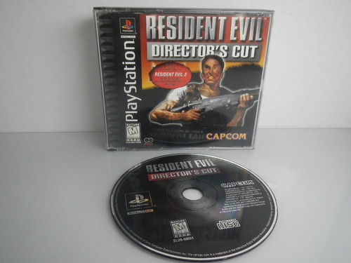 Resident Evil Directors Cut (1 Disco) Ps1 Gamers Code*