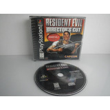 Resident Evil Directors Cut (1 Disco) Ps1 Gamers Code*