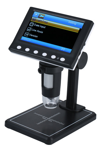 Microscopio Digital Portátil 1000x Con Cámara De Video Lcd 4