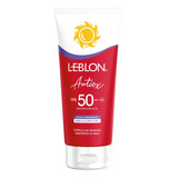 Protector Solar Leblon Fps 50 Antioxidante 90 Gr