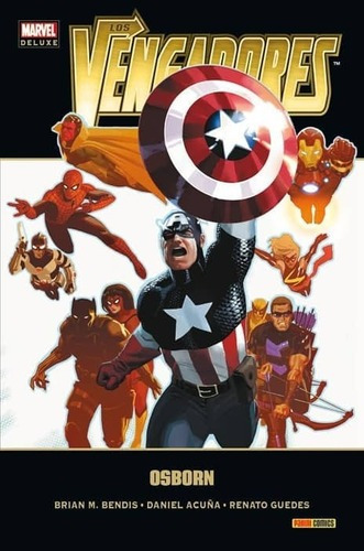 Comic Marvel Deluxe Los Vengadores  04 Osborn - Ben, De Brian Michael Bendis. Editorial Panini En Español