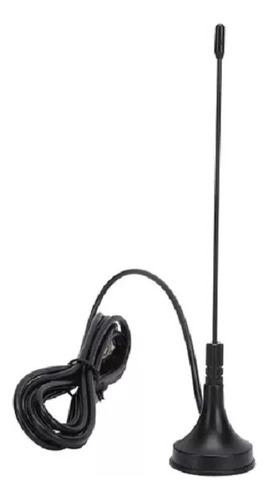 Antena Interior Tv Hd Uhf Base Magnetica 360 Oferta