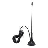 Antena Interior Tv Hd Uhf Base Magnetica 360 Oferta