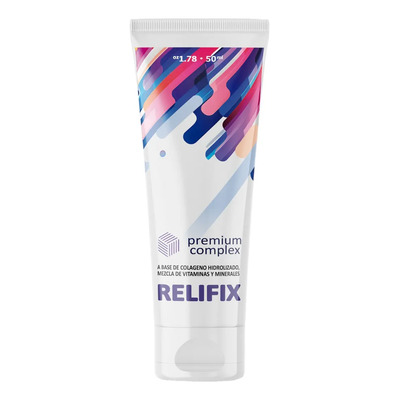 Relifix | Para Las Hemorroides | Uno (1) Pack | Meses sin interés