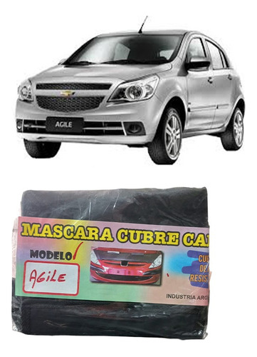 Funda Mascara Cubre Capot Agile