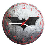 Relógio De Parede Grande 40 Cm Filmes Tv Batman Decorar