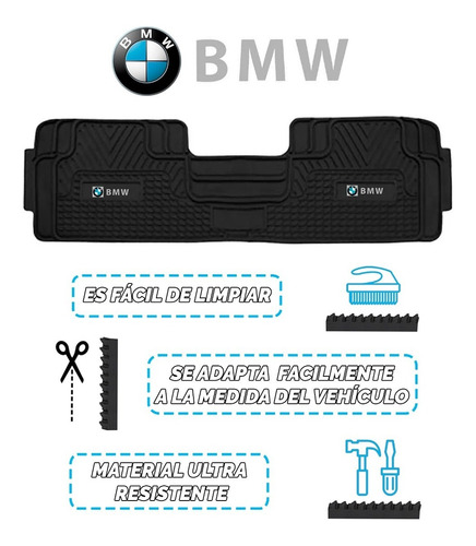 Pisos De Camioneta Bmw X1 X2 X3 X4 X5 X6 M X7 M80i Pvc Jebe Foto 2