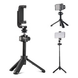 Pgytech Mini Tripode Para Camara Con Soporte Para Telefono, 