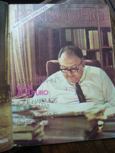 Guillermo Vilas / Revista Periscopio / Año 1969