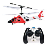Mini Helicóptero Controle Remoto Falcão 3 Canais Com Giro