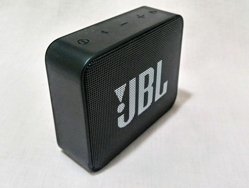 Alto-falante Jbl Go 2 Portátil Com Bluetooth Midnight Black 
