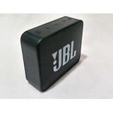 Alto-falante Jbl Go 2 Portátil Com Bluetooth Midnight Black 