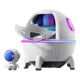 Humidificador De Aire Con Difusor Aromático Led Astronaut Ca