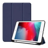 Capa Elegante Com Encaixe De Caneta Para iPad 9ª Ger. 10.2 