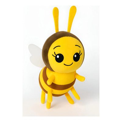 Peluche Abejita Chiquitita De Plim Plim | MercadoLibre