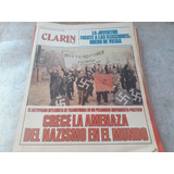 Revista Clarin Años 80 - Nazismo En El Mundo