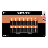 Paquete De Baterías Alcalinas Duracell Tipo C De 14 Piezas