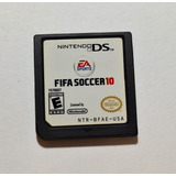 Fifa Soccer 10 Nintendo Ds O 3ds Cartucho