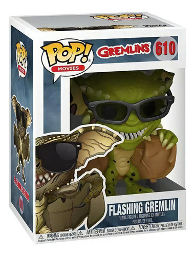 Figura De Accion Flashing Gremlin 610 Gremlins Funko Pop