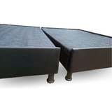 Base Cama Somier En Ecocuero 100*190cm Envio Gratis