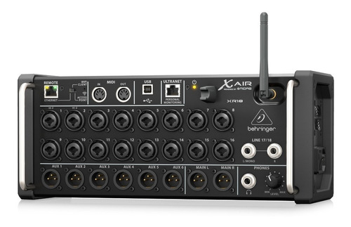 Consola Digital De 18 Canales Behringer Xr18 Oferta!!