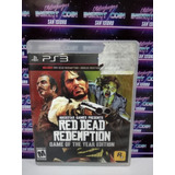 Red Dead Redemption Goty Play Station 3 Juego Ps3