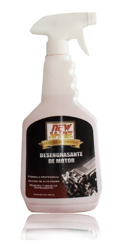 Desengrasante De Motor New Shine 500 Ml