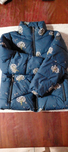 Campera Nena De Abrigo Talle 7 U 8 Años