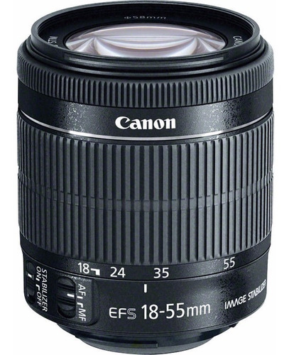 Objetiva Canon Ef-s 18-55mm F/3.5-5.6 Is Ii - Temos Loja