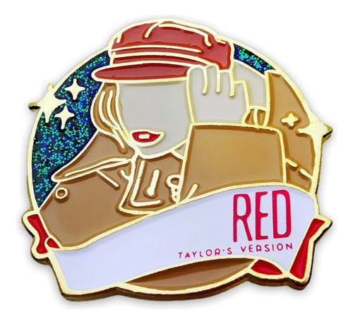 Pins De Taylor Swift / Musica / Broches Metálicos (pines) 