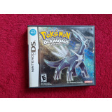 Pokémon Díamond Versión Caja Y Manuales 2ds Original 