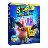 Blu-ray + Dvd The Spongebob Movie 3 / Bob Esponja Al Rescate