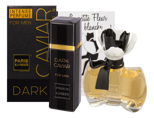 Kit Dark Caviar E La Petite Blanche - Paris Elysees