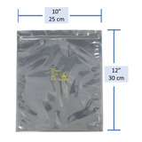 Bolsa Metalizada Antiestática 10 X12   (paq De 100 Piezas)
