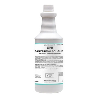 Facilitador Passar Roupa Concentrado Easyfresh Bouquet 1l