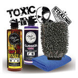 Toxic Shine | Kit Combo Lavado | Básico #13 | Shampoo + Cera