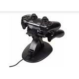 Dock Carregador Duplo Para Controle Dualshock Ps4 Slim Pro 