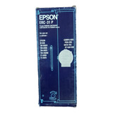 Cinta Impresora Fiscal Epson Erc-31p Negro M-930 Tm-u950