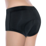 Mujer Ciclismo Ropa Interior 3d Gel Acolchado Malla Transpir