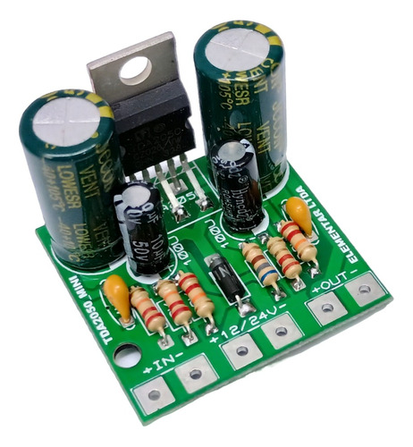Mini Amplificador De Áudio 30w Uso Geral Caixa De Som 