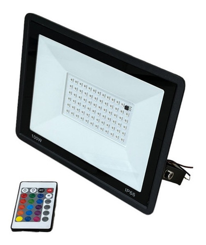 Reflector Led Rgb 100w 