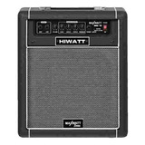 Amplificador Hiwatt Maxwatt B20 Para Bajo De 20w