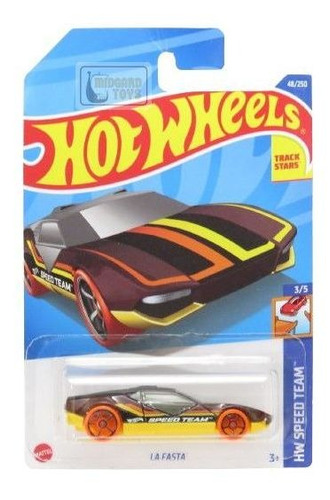 Carrinho Hot Wheels - Hw Speed Team - 1/64 - Mattel